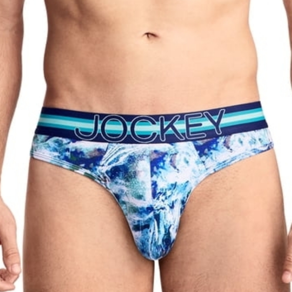 Jockey Sport Men's Stability Pouch Brief Underwear NEW Size Large